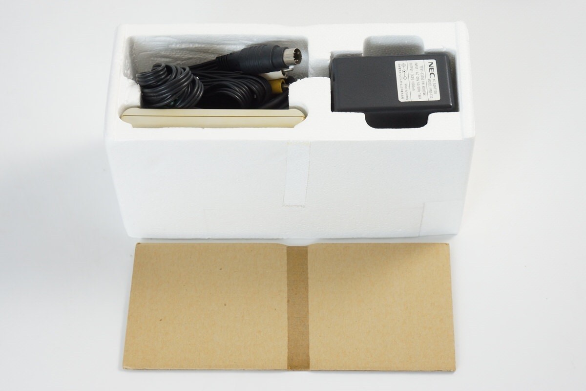 PC Engine DUO-R Console Boxed Tested System PI-TG10 JAPAN 36034331A