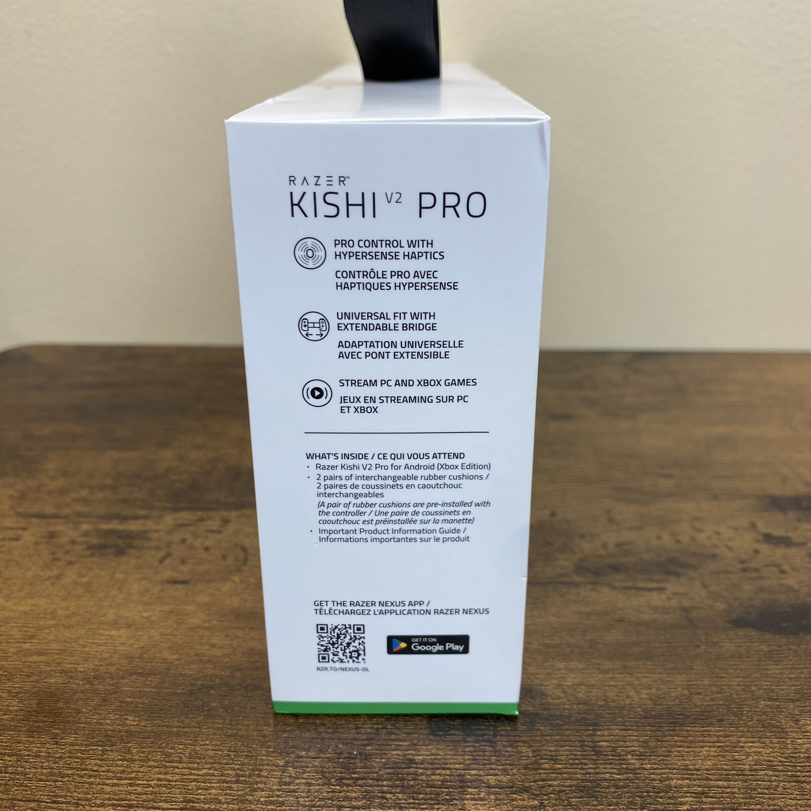 Razer – Kishi V2 Pro for Android (Xbox Edition) Controller – White – NEW SEALED