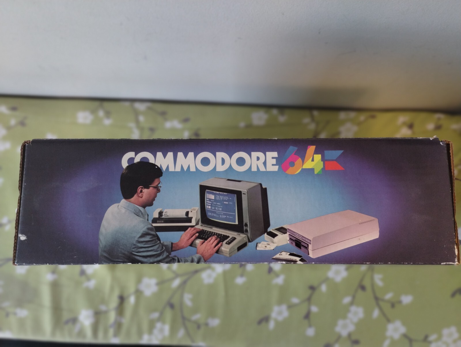 RARE Vintage Original Commodore 64 Console Brand New-Open Box MADE IN USA