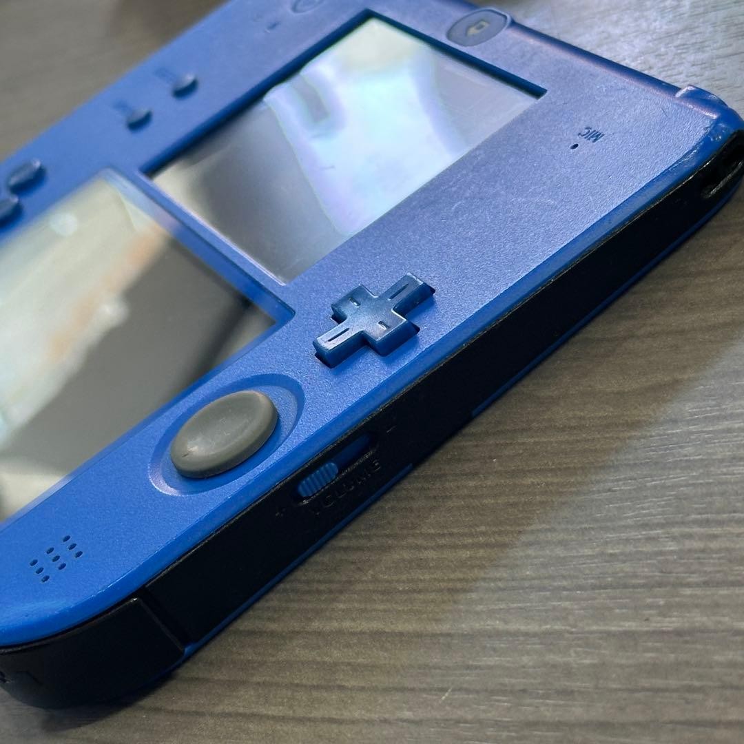 3DS/2DS/DS Operation Ok Nintendo 2Ds Blue Perfect Working Item Box Theory Japan