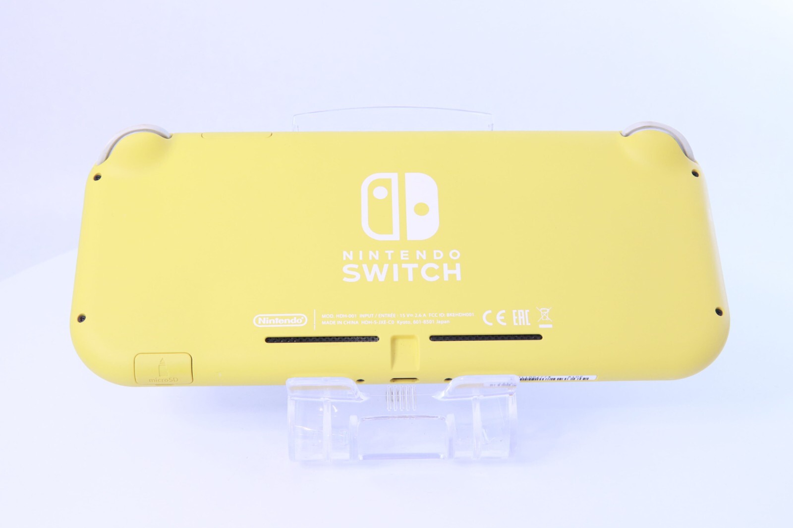 JP Game Nintendo Switch Lite Yellow [Rank :S] 【 Region Free 】