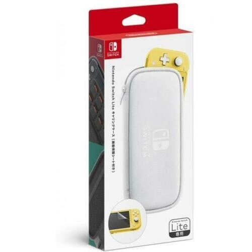 New Nintendo Switch Lite case (with screen protection sheet) from Japan
