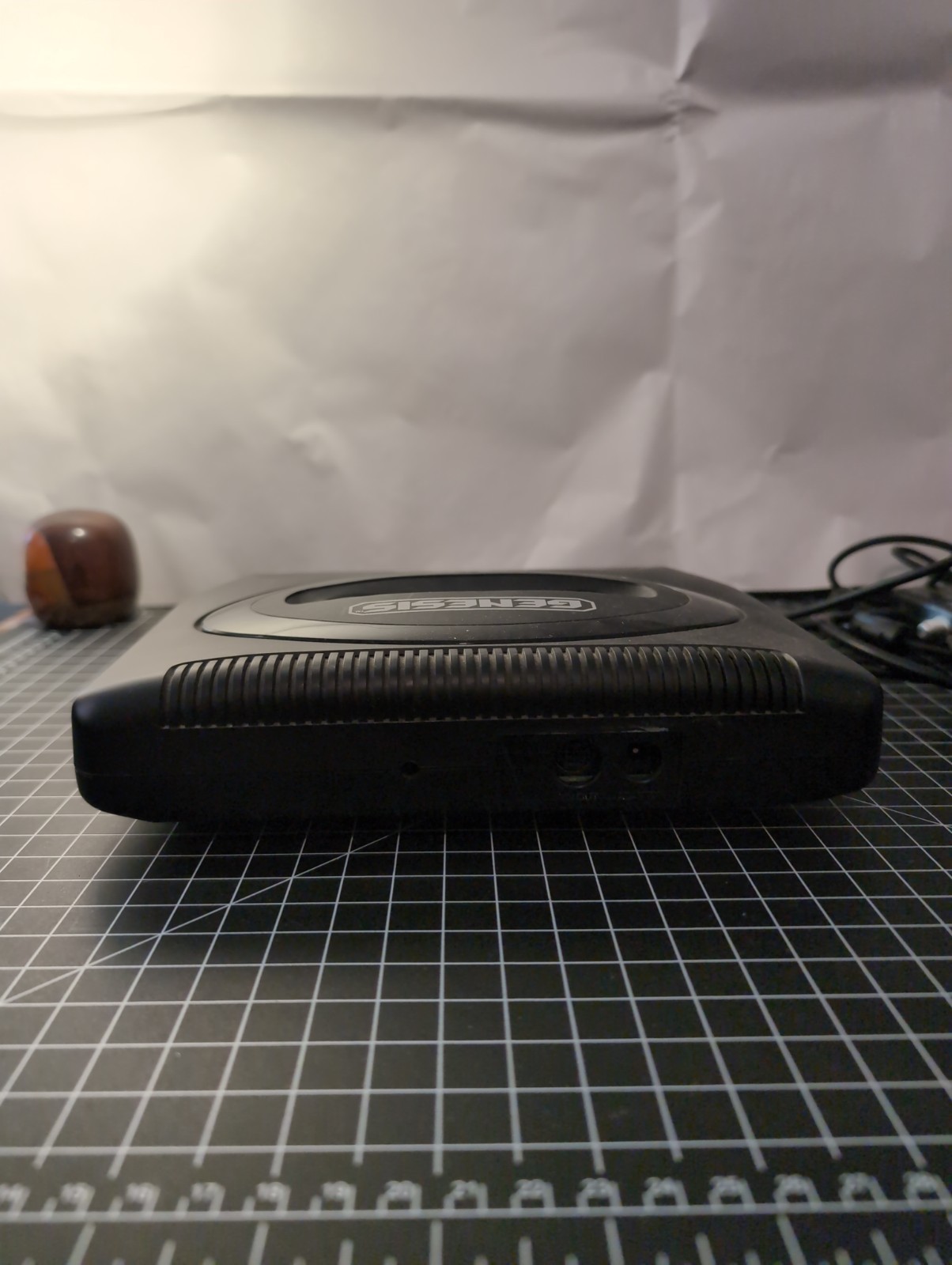 Original OEM Sega Genesis System Model 2 Console w/RF Unit [Missing Sonic Game]