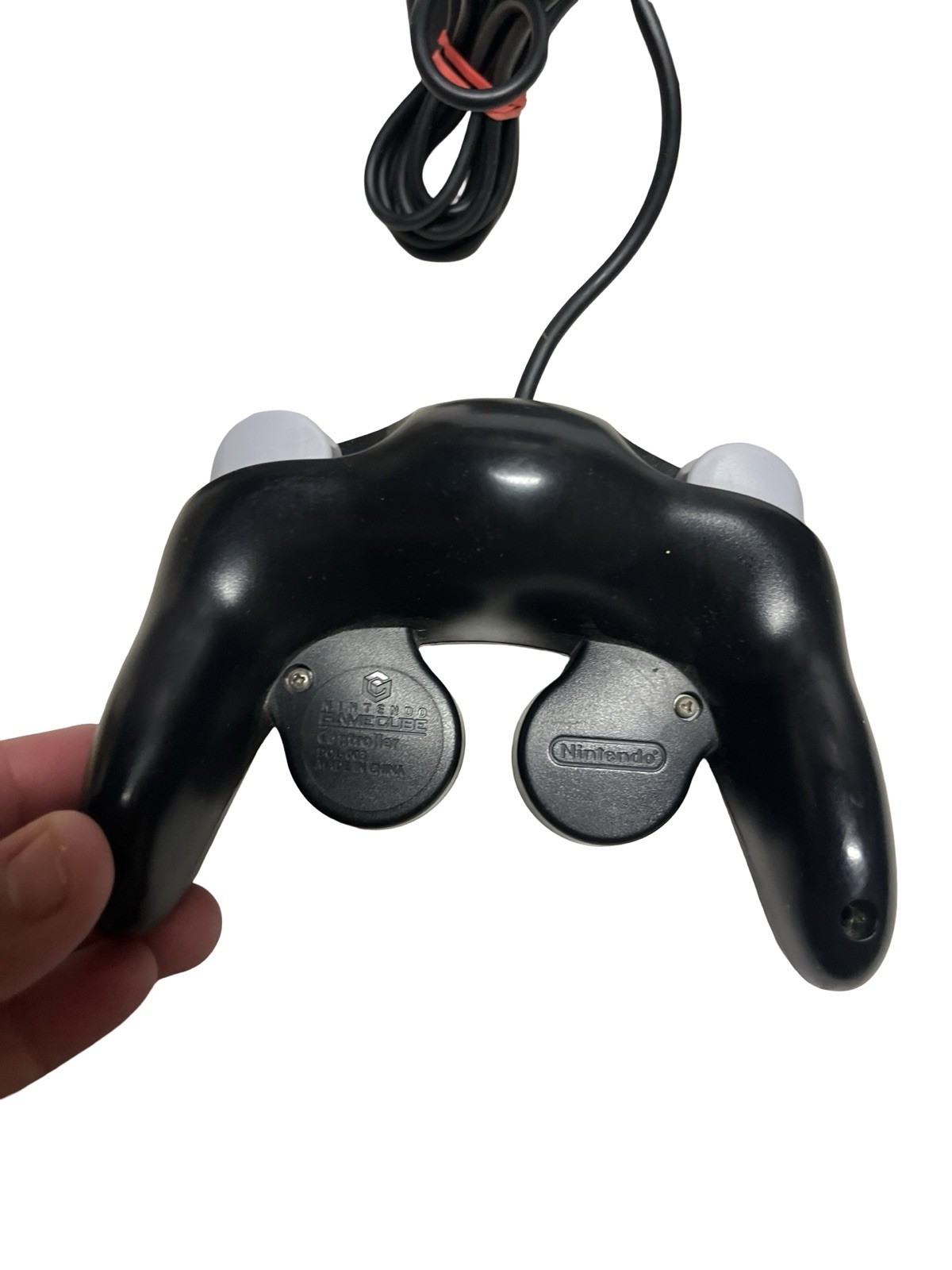 Nintendo GameCube Console DOL-101(USA) OEM Controller & Power Cord Black