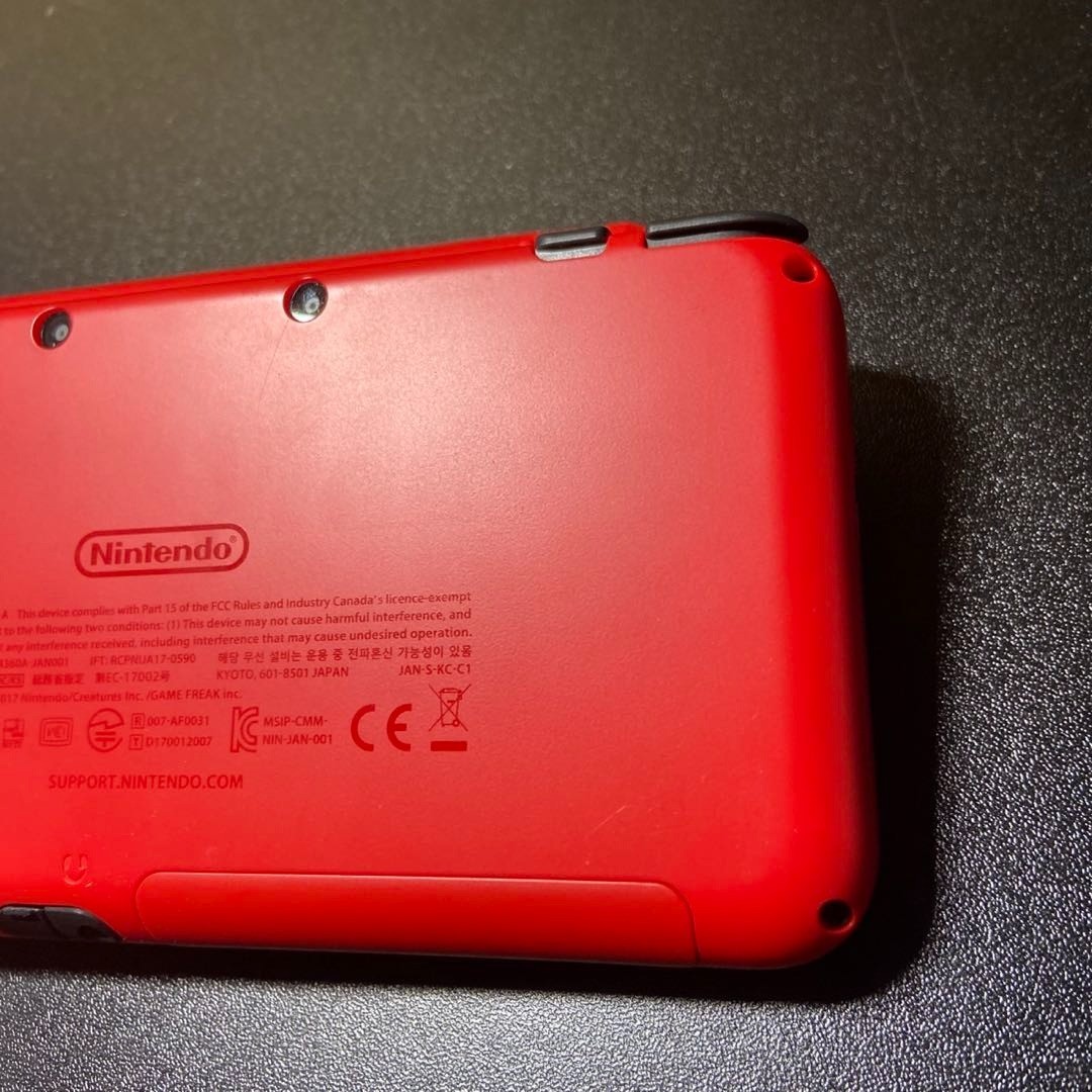 New Nintendo 2DS LL Console Monster Ball Edition 6368 From Japan