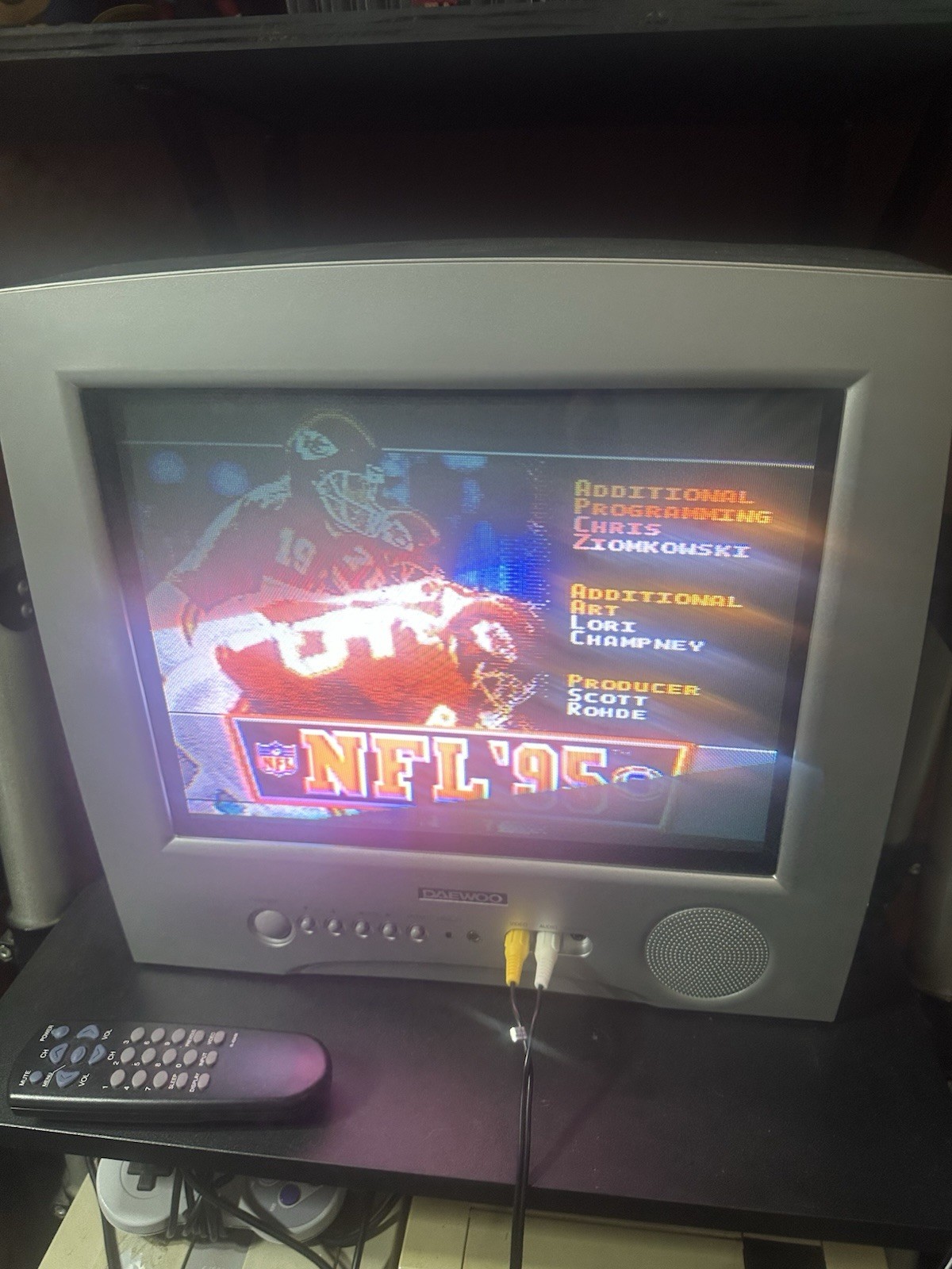 SEGA Genesis 16-Bit Console MK-1601 Black NTSC-U/C w/ Controller & Cables
