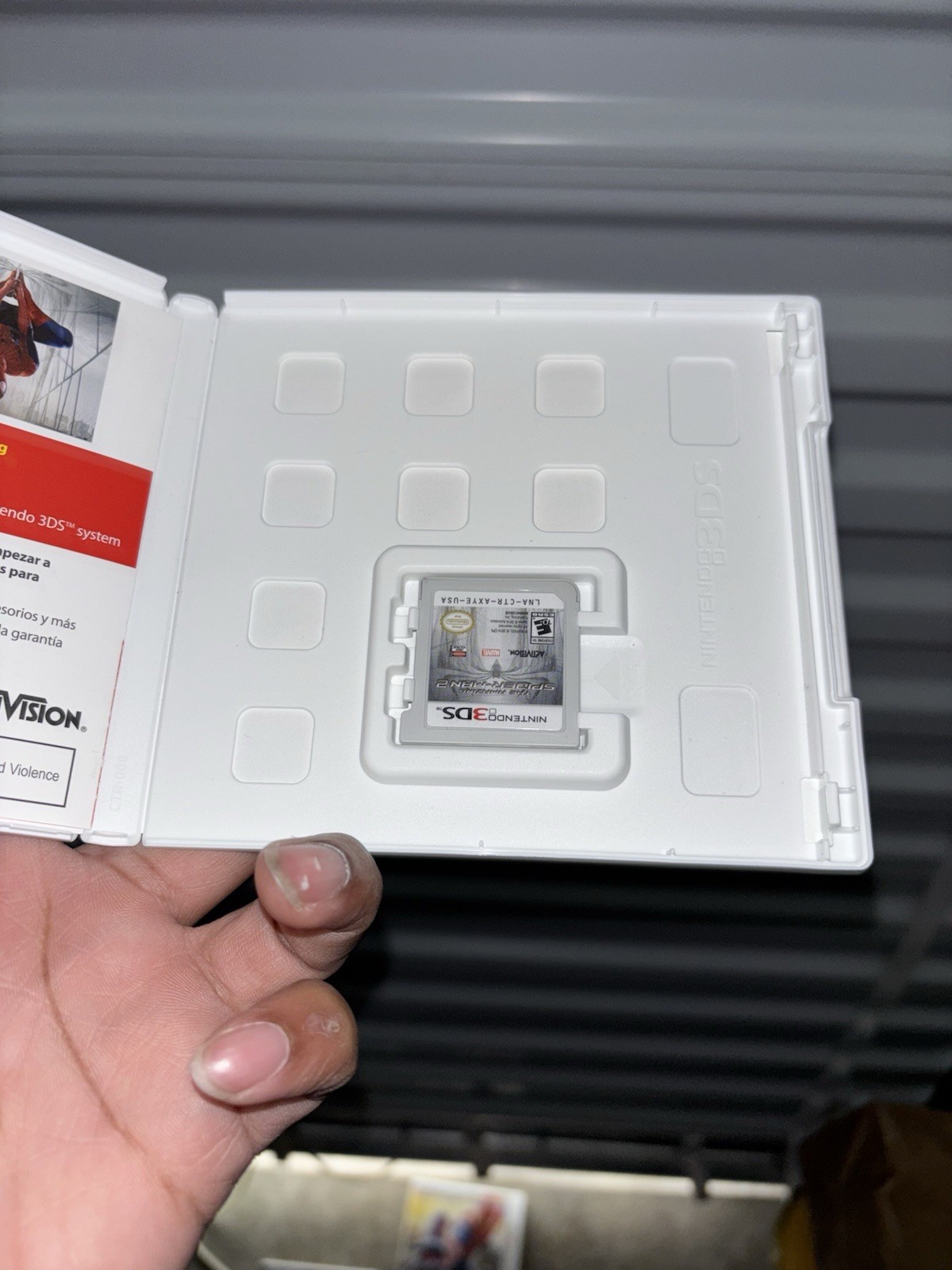 Nintendo 3DS Handheld System – Flame Red
