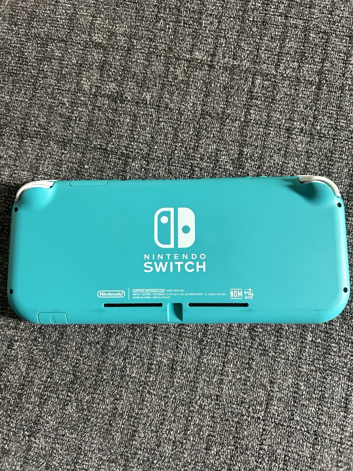 Nintendo Switch Lite Blue 32GB Handheld Wi‑Fi USB‑C w/ Charger & Case