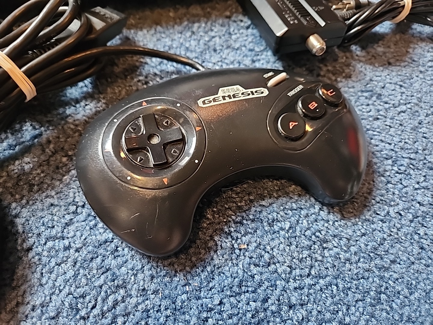 Sega Genesis 1 Console System – Black