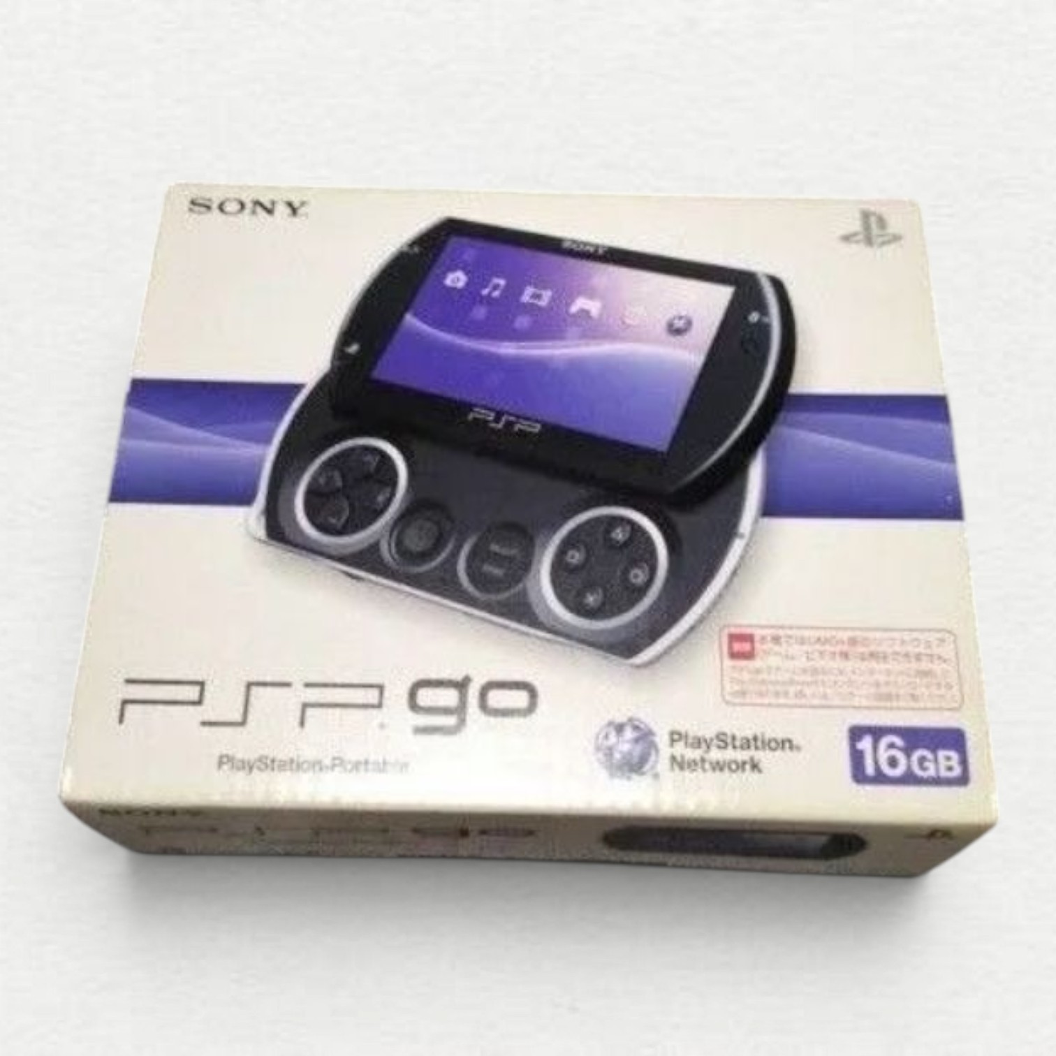 Sony PlayStation Portable PSP Go Handheld System 16GB Console Wi-Fi Black