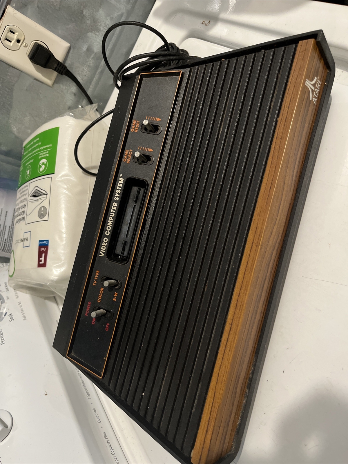 Atari 2600 Video Game Console