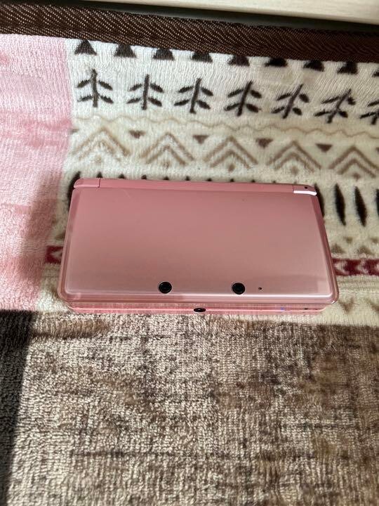 Japanese Nintendo 3DS Misty Pink Console only JP Import