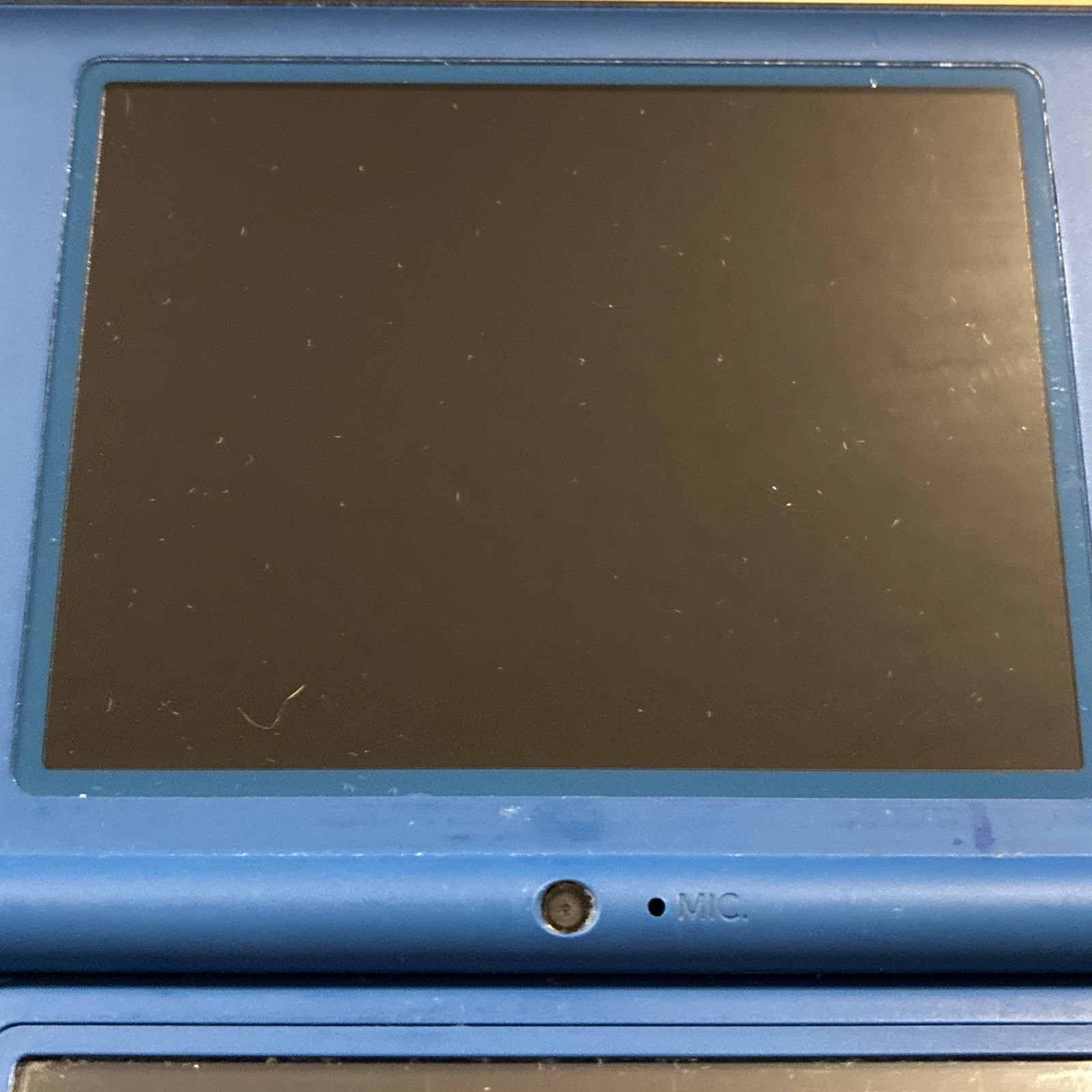 Nintendo DSi XL Blue Handheld Console – Tested & Works – Charger No Stylus
