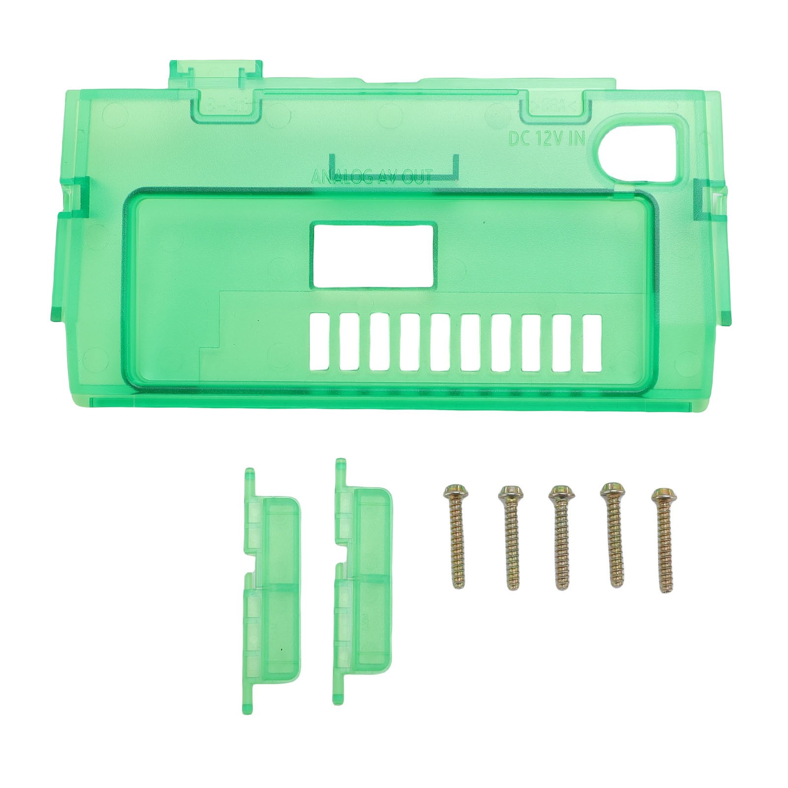 Game Console Shell Replacement For GC DOL 001 DOL 101 Transparent Game LLUW