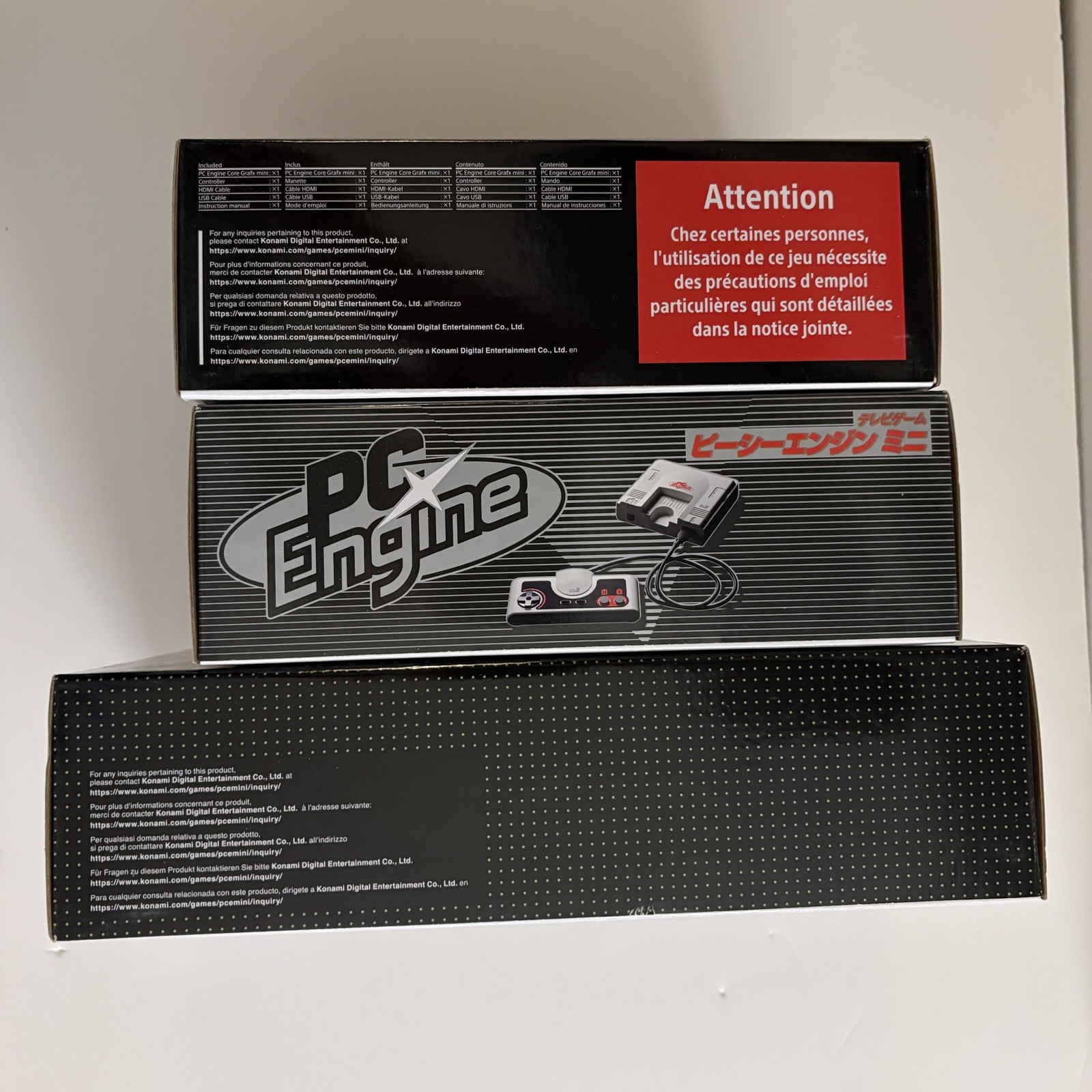 Turbografx 16 / PC Engine / Core Grafx Mini Consoles. NEW!!
