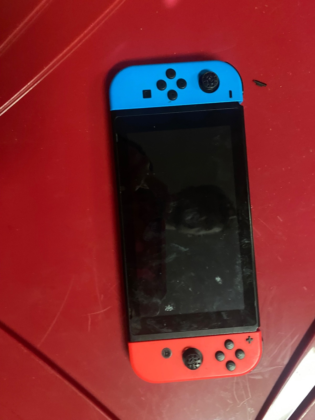 Nintendo Switch Game Console – 32GB, New Edition, Gray (10002199)