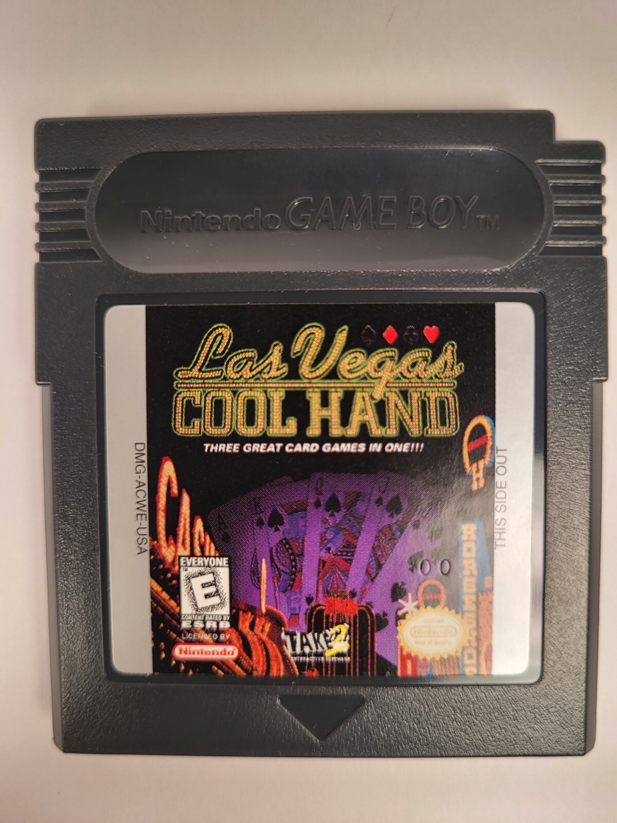 Exceptional Nintendo Game Boy Color – Atomic Purple with Games And Accessories