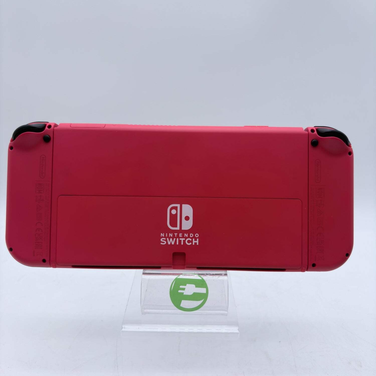 Nintendo Switch OLED Console Gaming System HEG-001 Flare Red