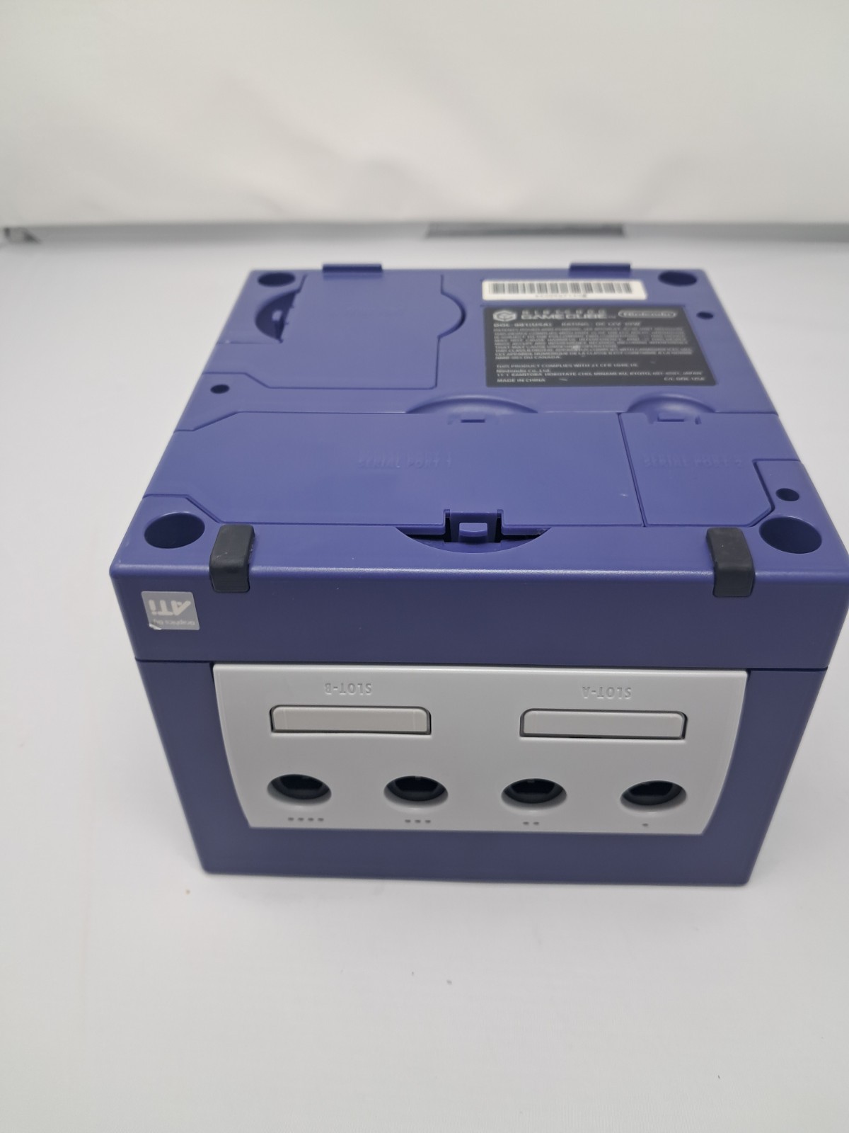 Nintendo GameCube Sports Bundle. Ncaa Football/NHL 2005. All Cords/ Tested
