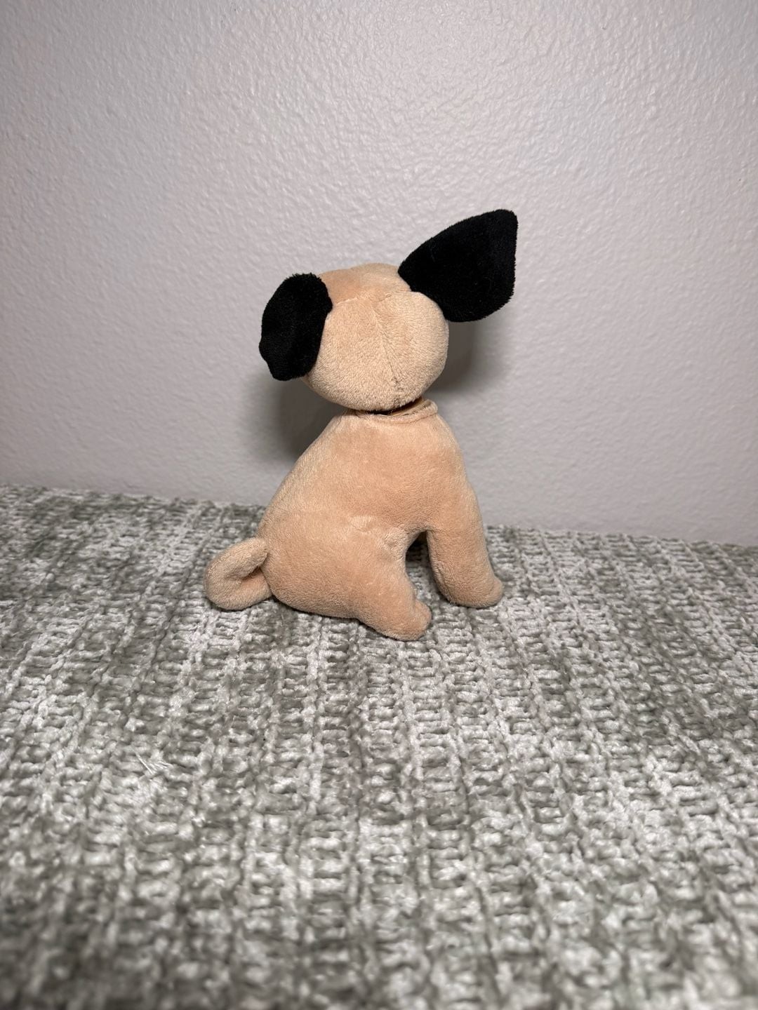 Nintendo Nintendogs Pug Plush Stuffed Animal 2007 Commonwealth