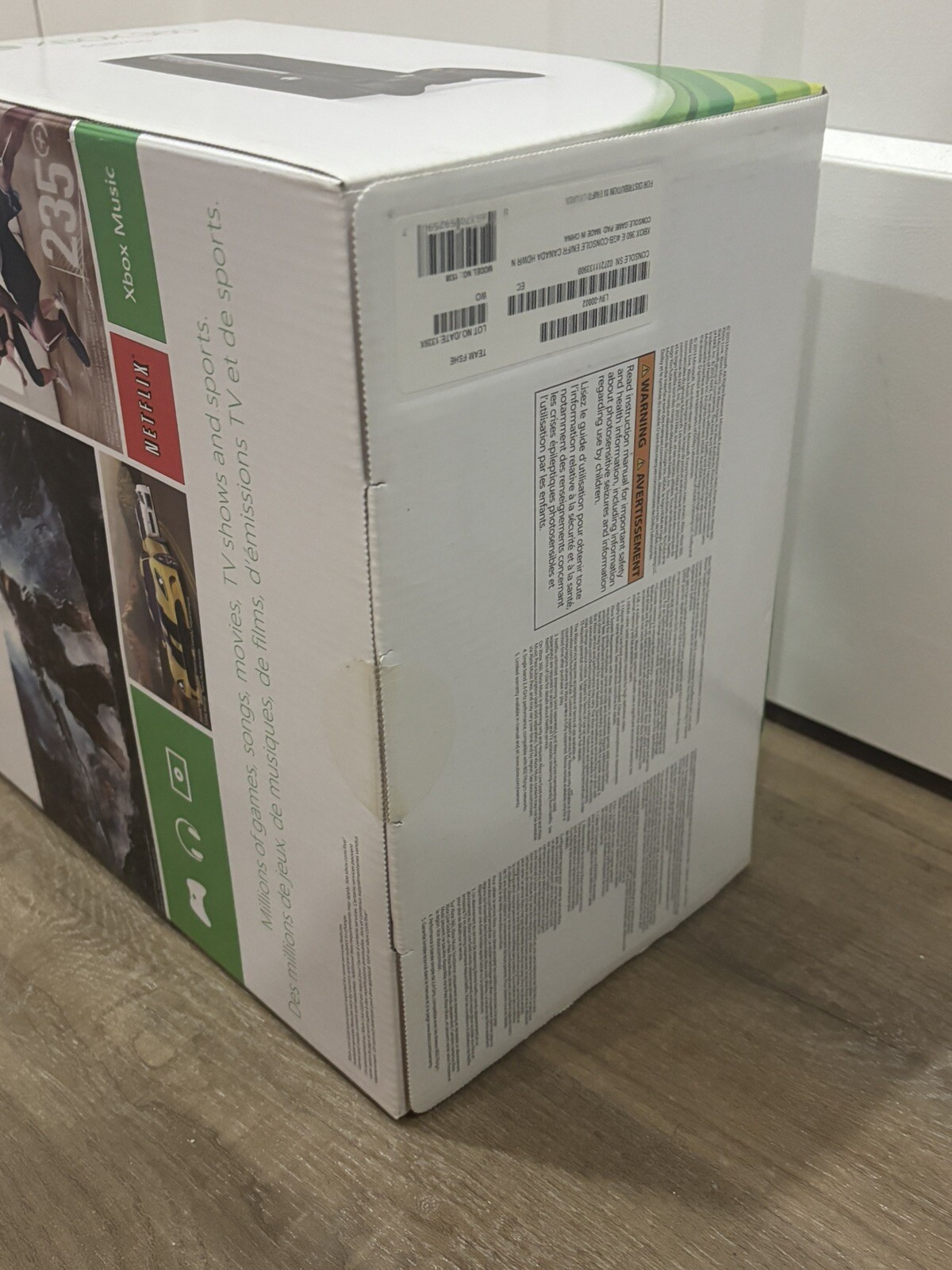 Xbox 360 E Console 4GB BRAND NEW SEALED