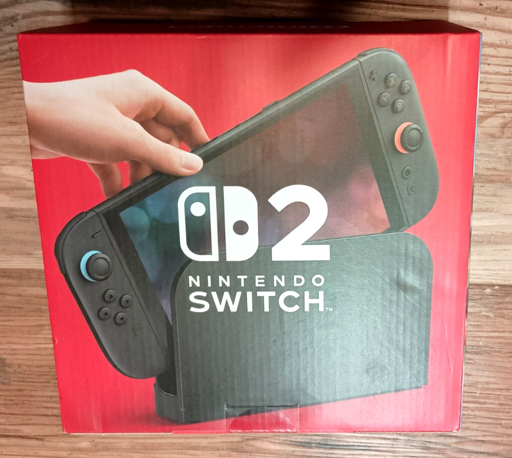 Nintendo Switch 2 Console + Mario Kart World Bundle ⚡ Sealed – In Hand ⚡