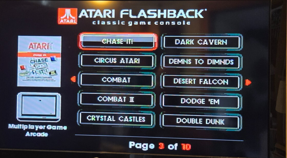 Atari Flashback 5 Classic Game Console Tested 1 Wired & 1 Wireless Controller