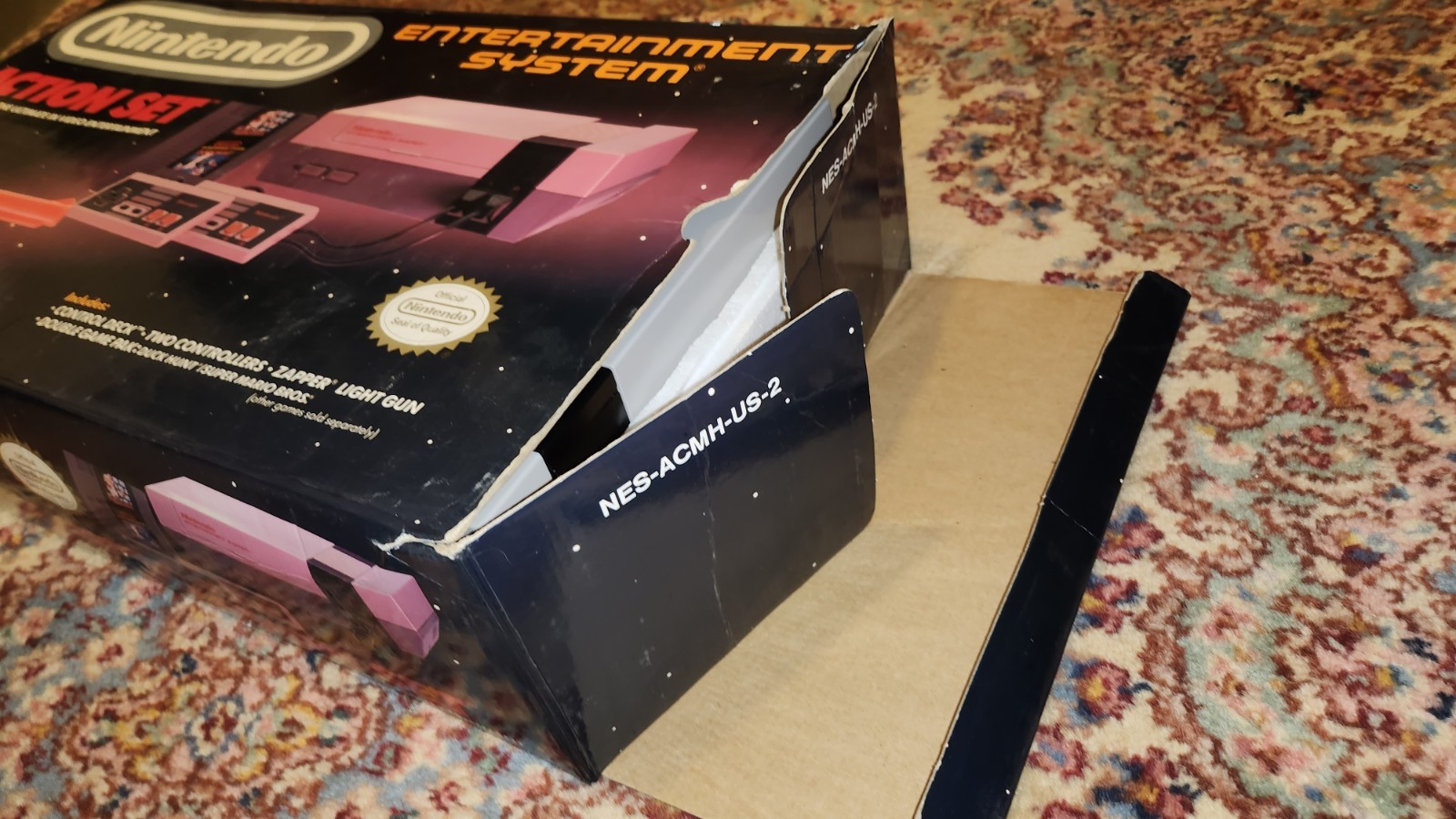 Nintendo NES Action Set Almost CIB