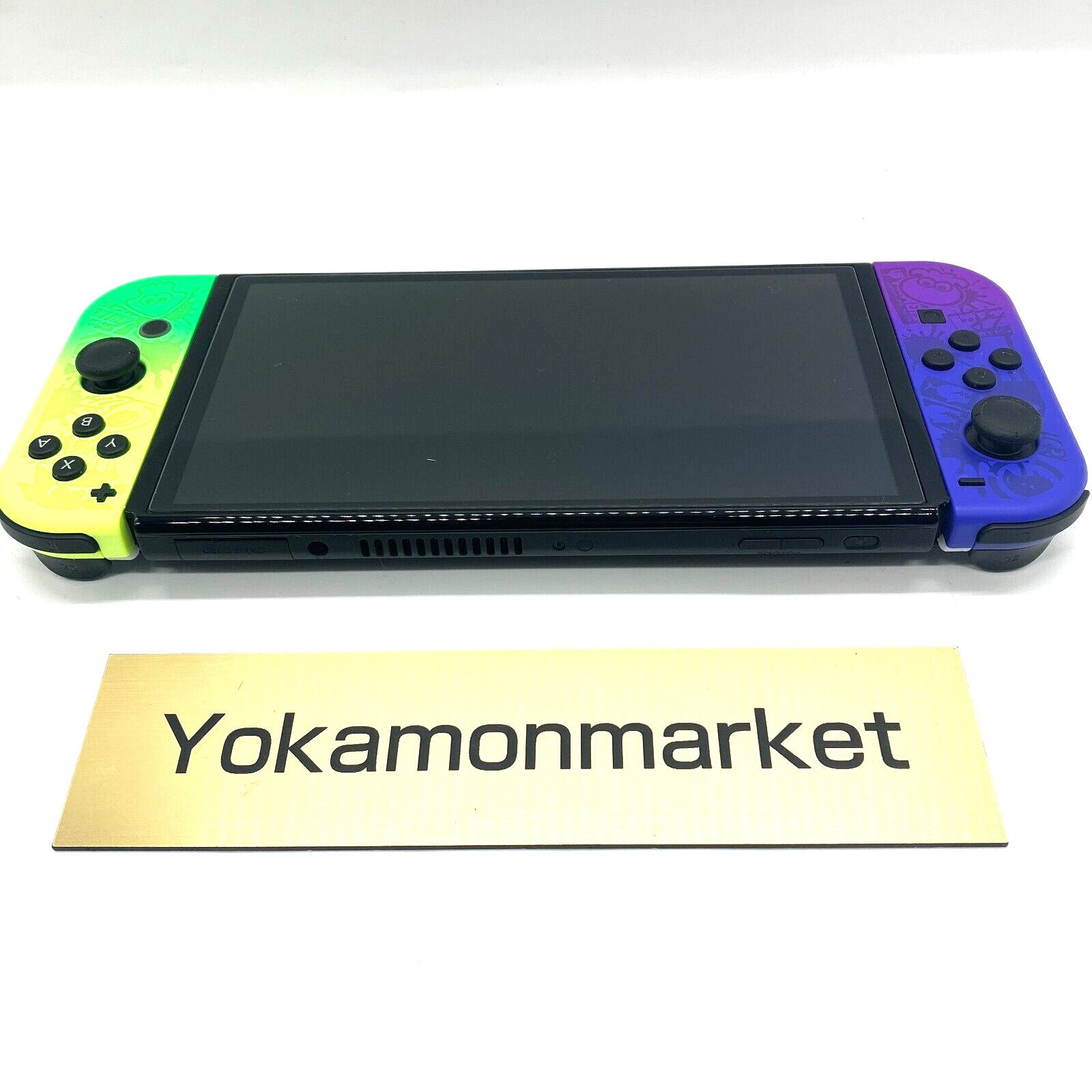 Nintendo Switch OLED SPLATOON 3 64GB SPECIAL Edition Console Excellent AC100V