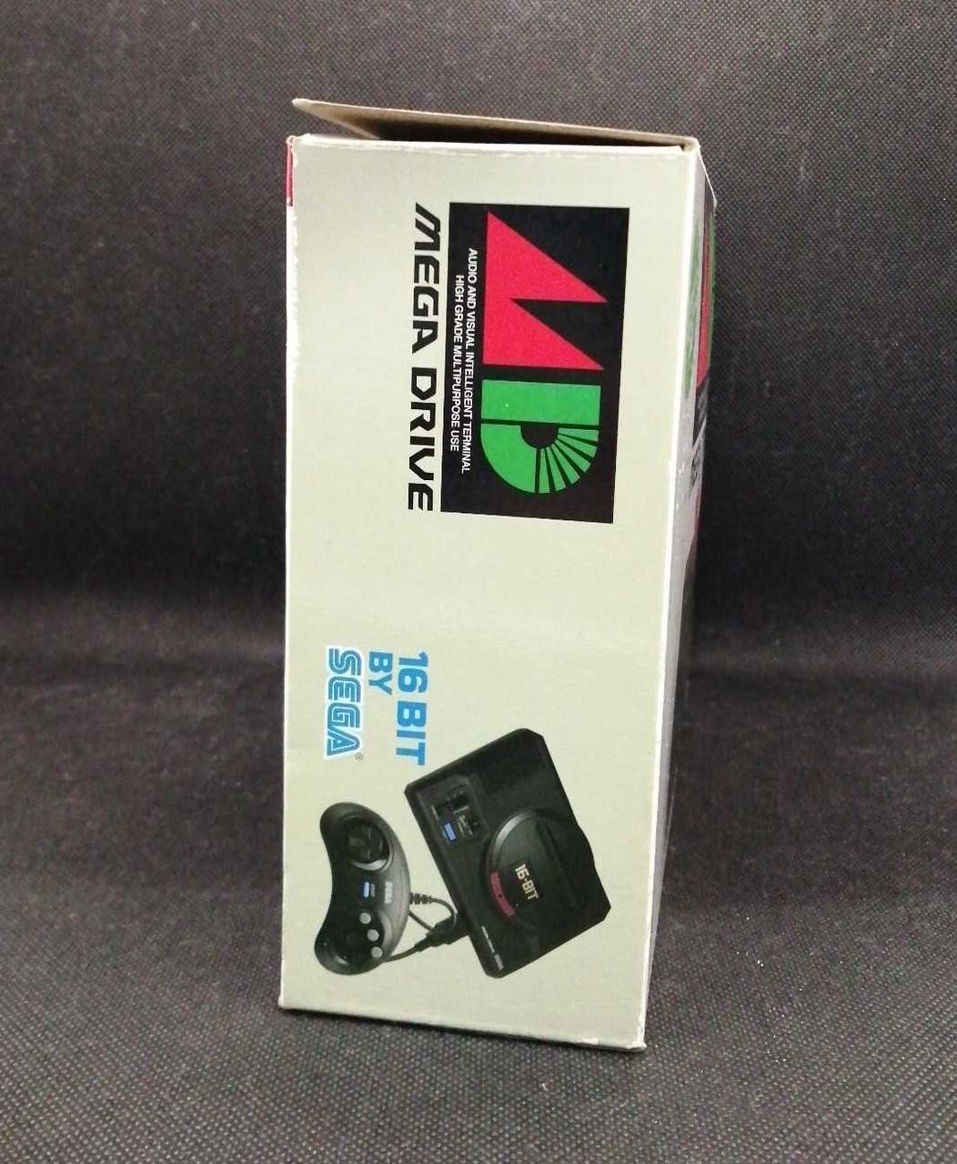SEGA Mega Drive Mini HAA-2520 w/ Controller HDMI USB Cable Tested Japan A1590