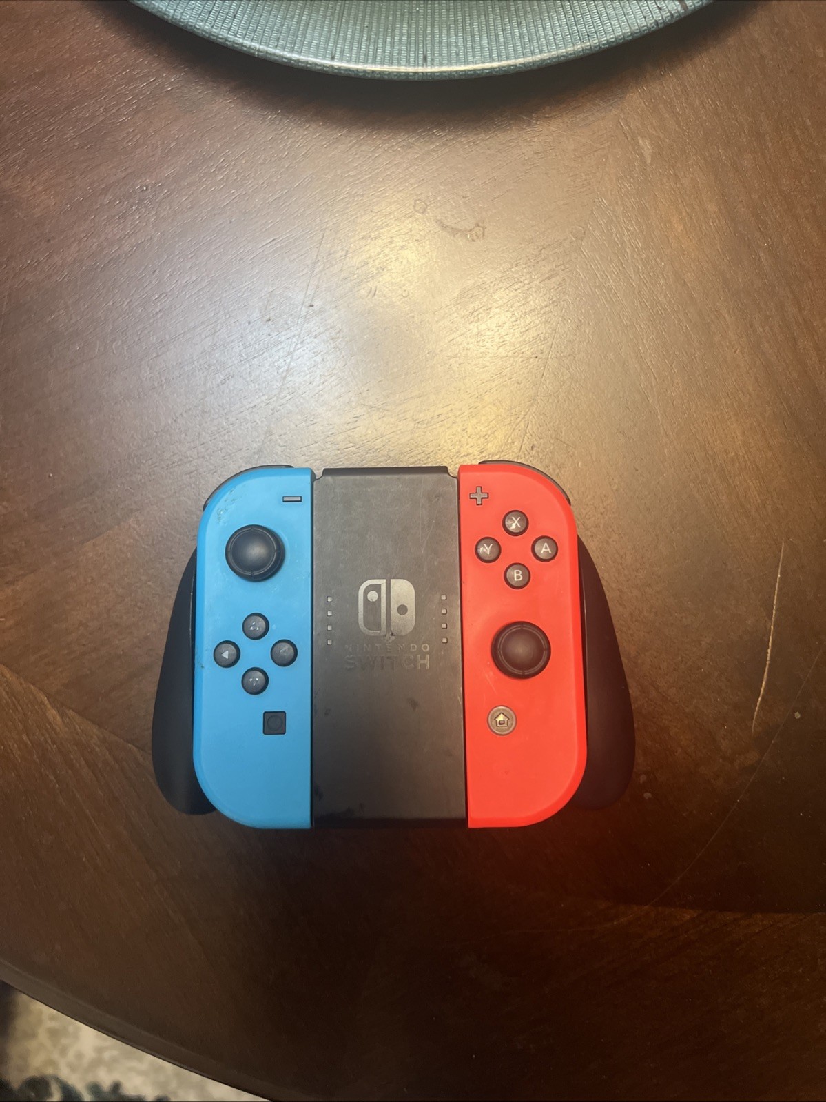 Nintendo Switch 32GB Gray Console with Neon Red and Neon Blue Joy-Con