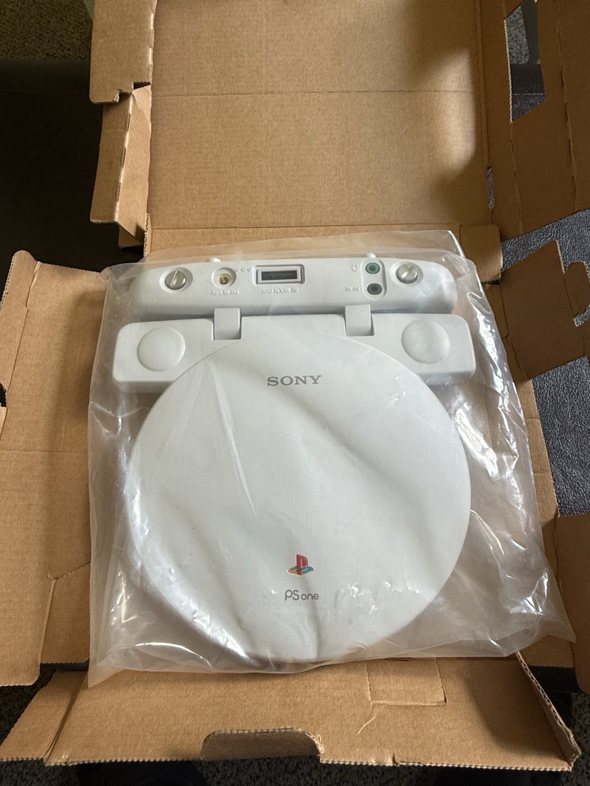 Psone LCD Screen CIB with Manuel’s & Inserts SCPH-131