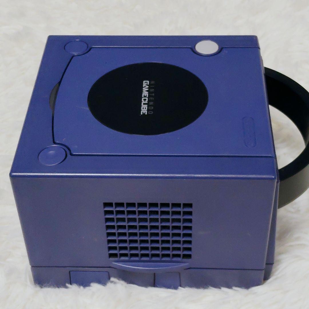 Nintendo GameCube Violet Console Bundle with 2 Controllers NTSC-J