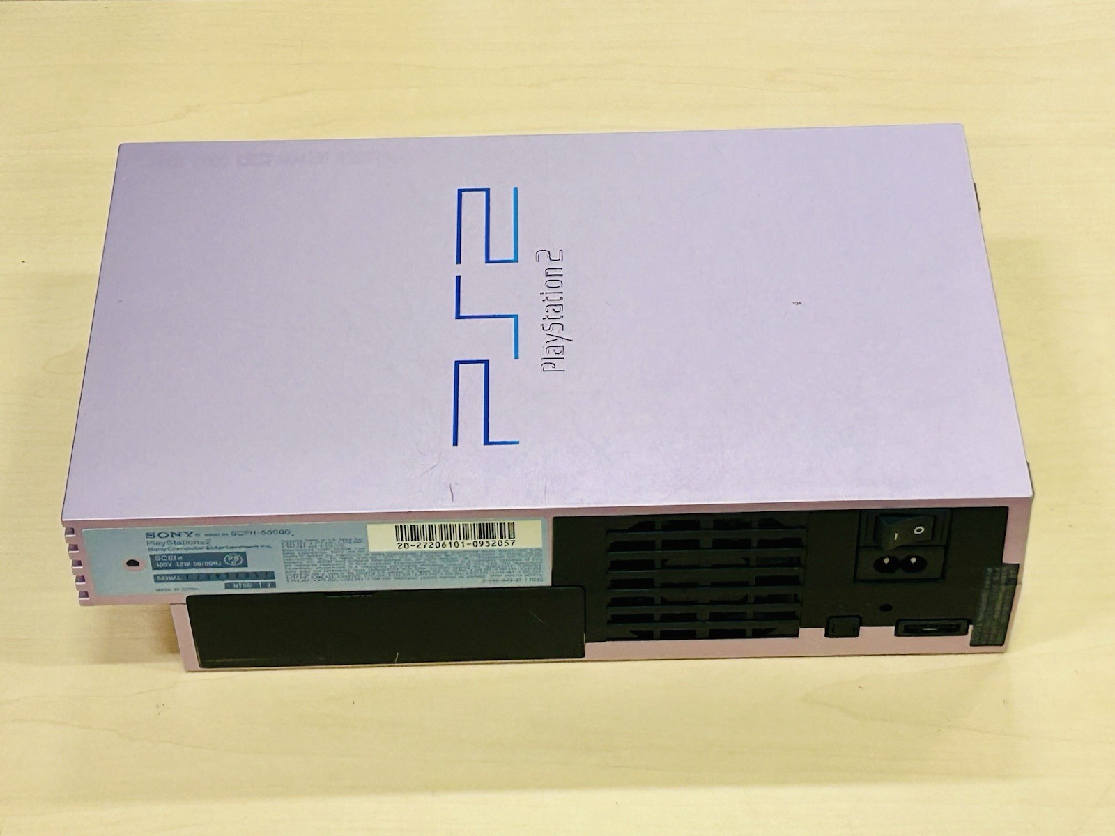PS2 SAKURA PINK Console PlayStation 2 Tested SCPH-50000 Japan NTSC-J