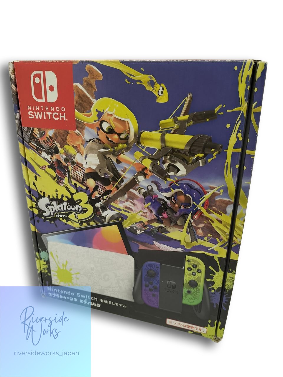 Nintendo Switch OLED Model HEG-001