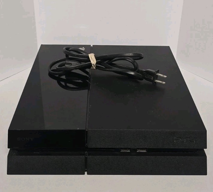 Sony PlayStation 4 PS4 500GB Black Console Gaming System CUH-1115A