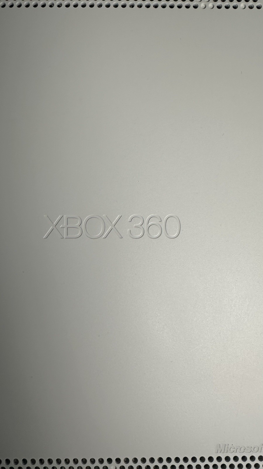 Microsoft Xbox 360 Console White HDMI w/ HDD Untested Parts Repair AS-IS