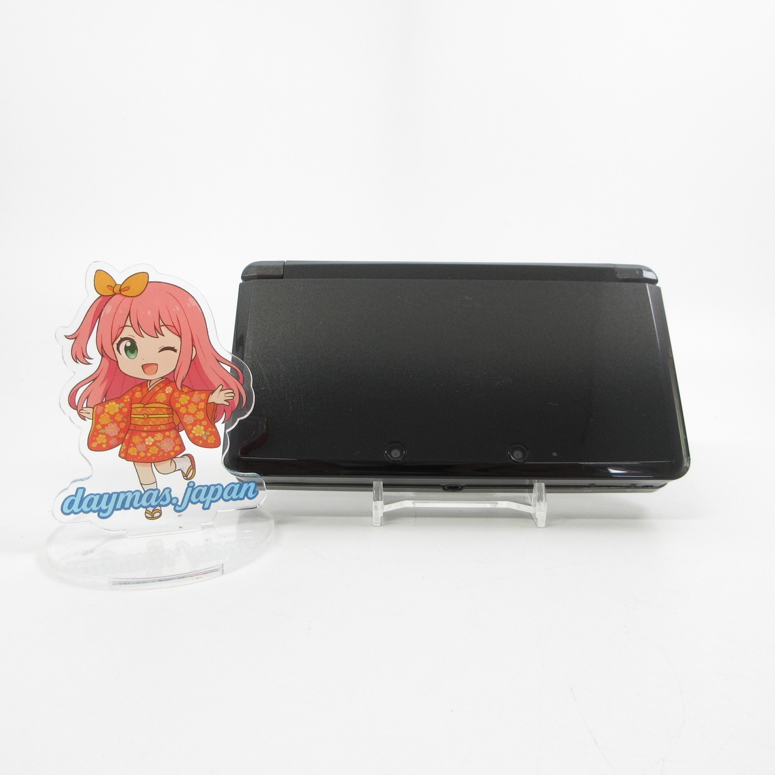 【Excellent】Nintendo 3DS Cosmo Black Console ONLY Japanese Edition #TOY0531/01