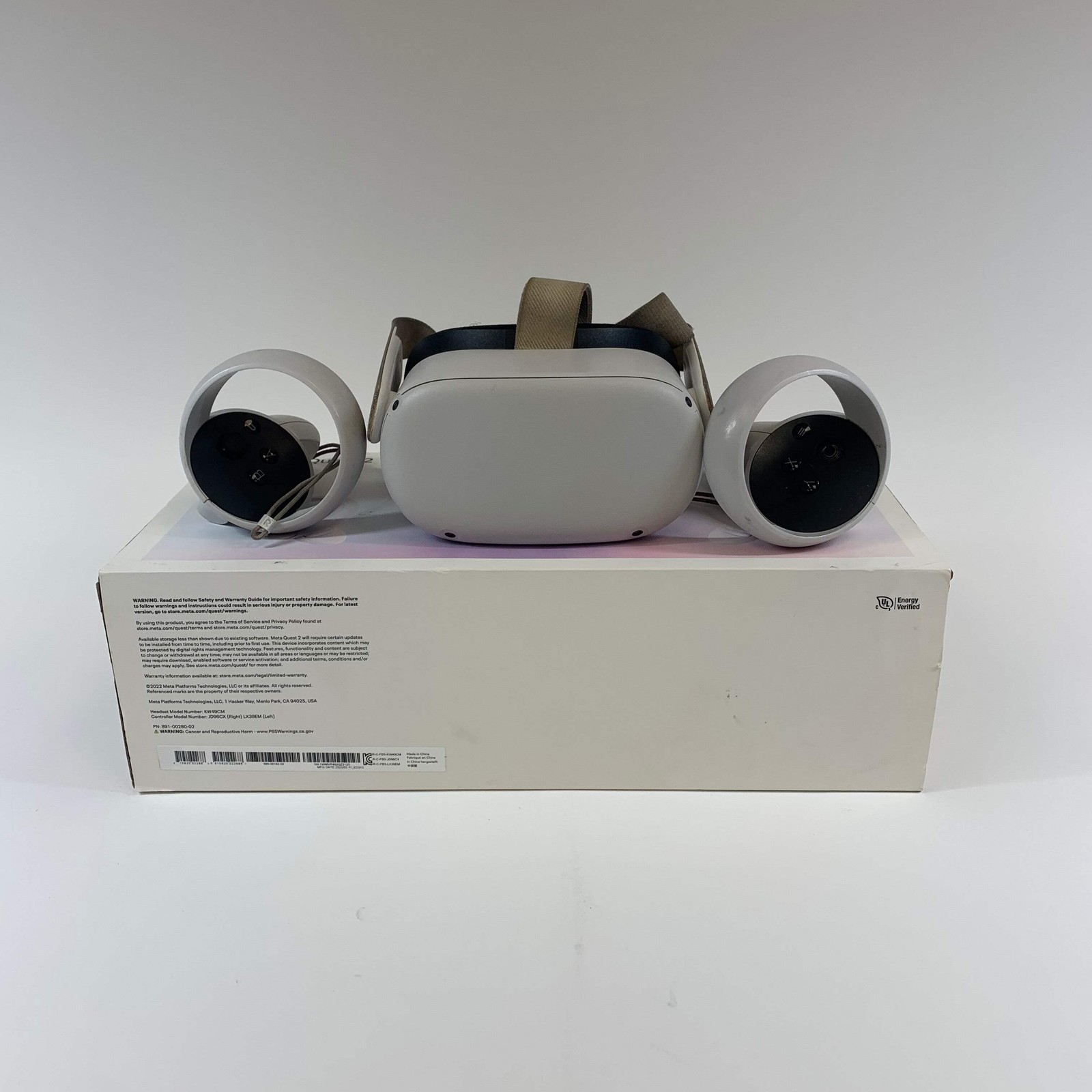 Meta Quest 2 128GB VR System KW49CM
