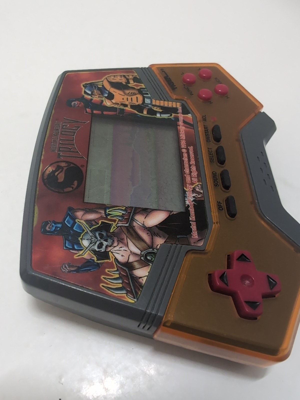 Tiger Electronics Mortal Kombat Trilogy
