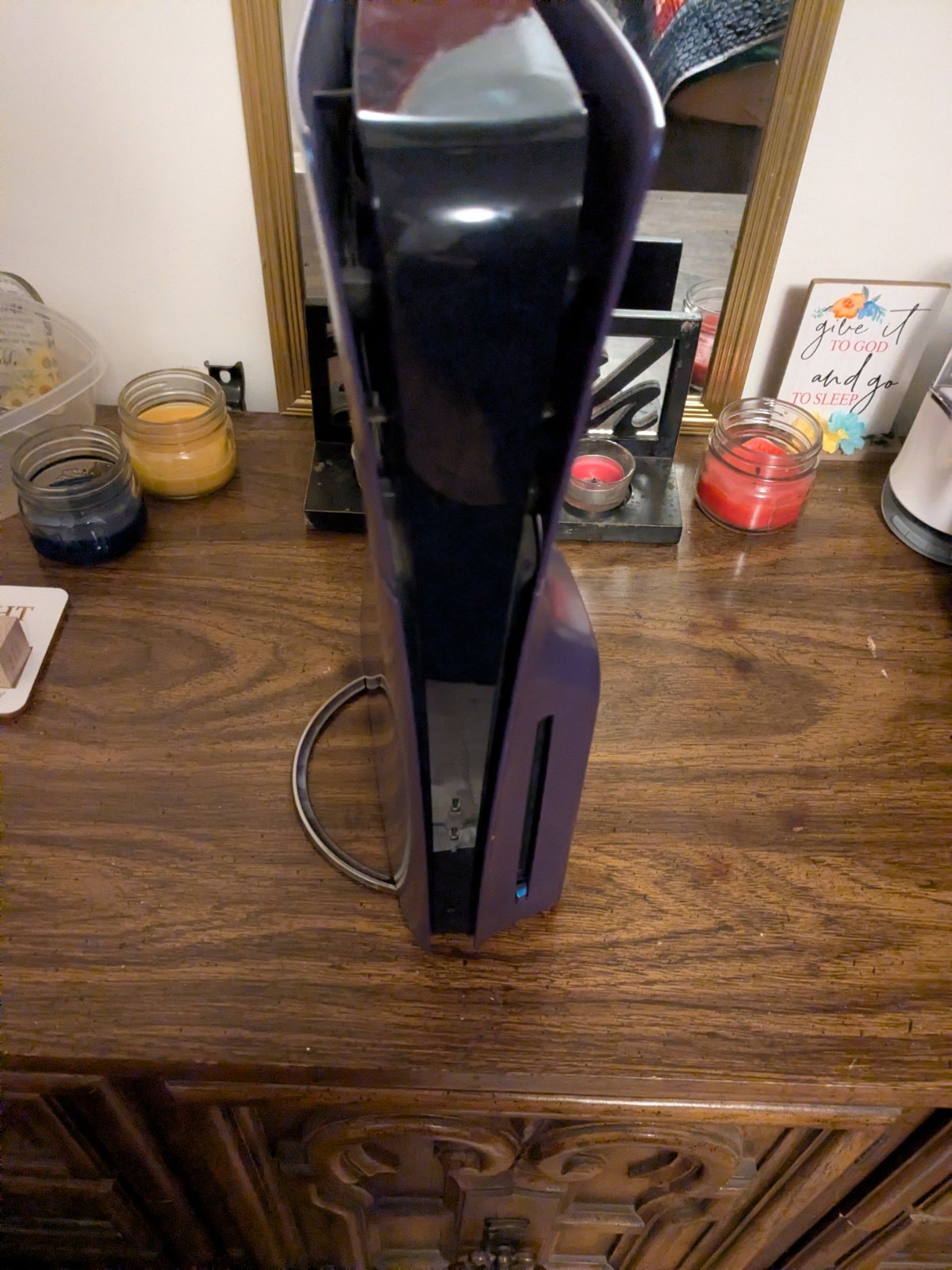 Sony PlayStation 5 Console Purple Faceplate Wi-Fi HDMI USB-A