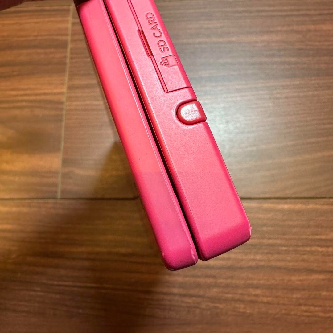 Nintendo DSi Pink Handheld Console CIB – Retro Gaming with Box Japan Tested