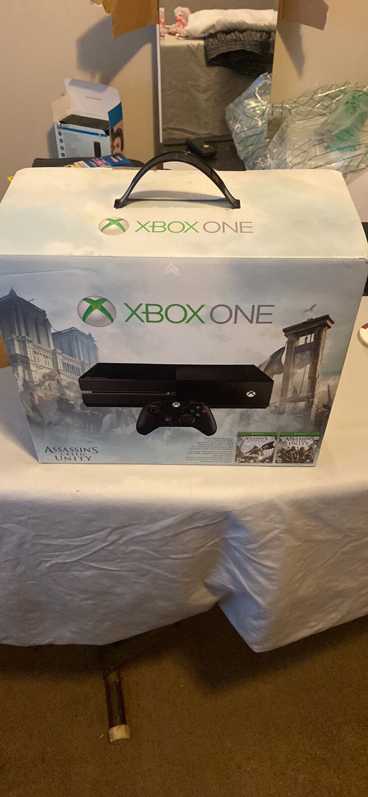 Microsoft 5C6-00056 Xbox One 1TB Console – Black