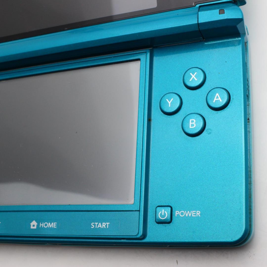Nintendo 3DS Aqua Blue Operation confirmed