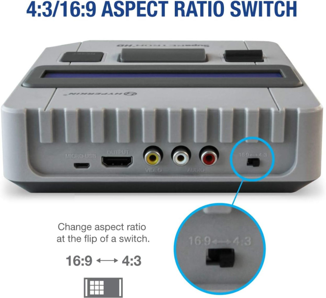 Hyperkin SupaRetroN HD Gaming Console for Super NES/Super Famicom*