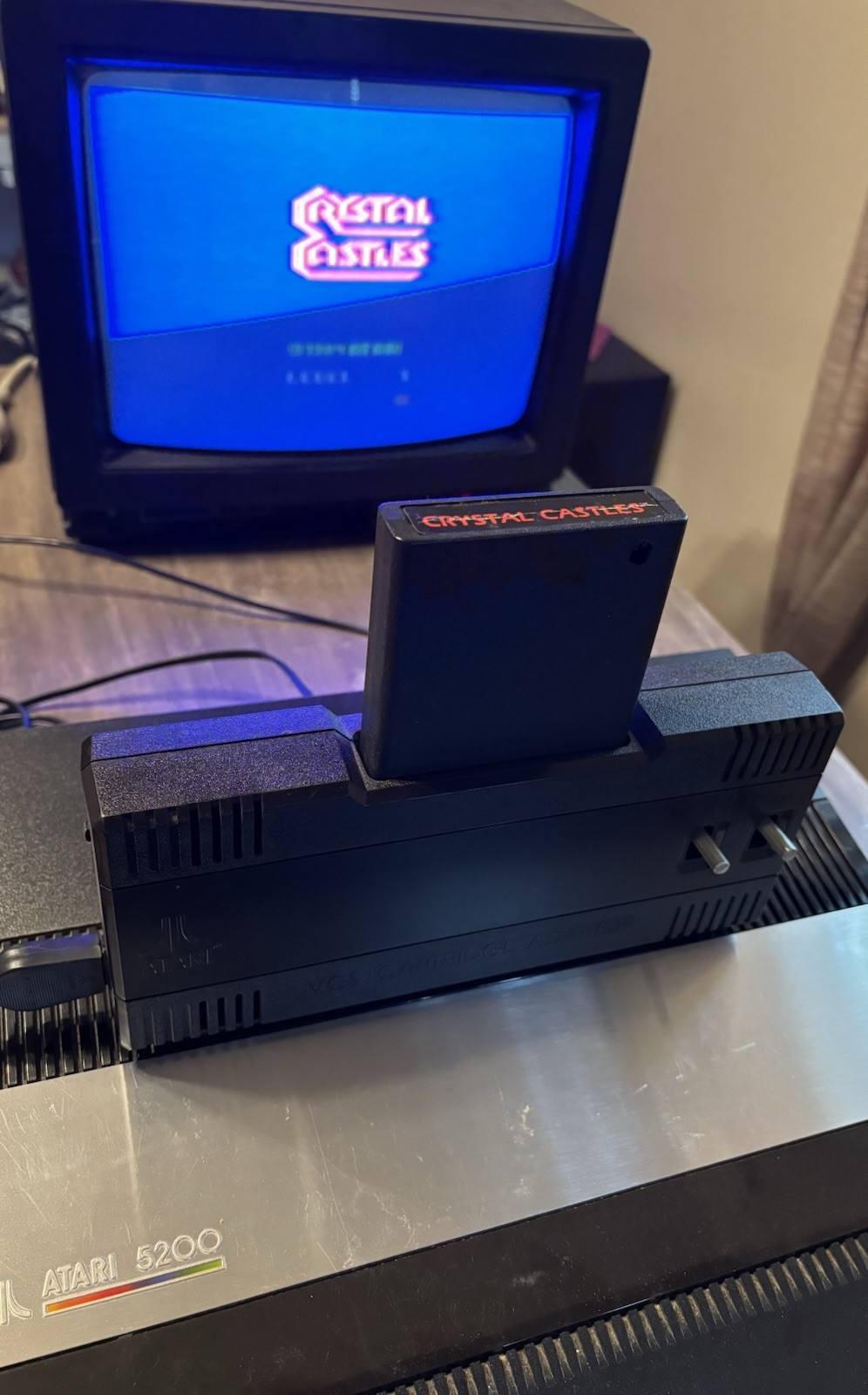 Atari 5200 SuperSystem (2-Port) with Games and Accessories