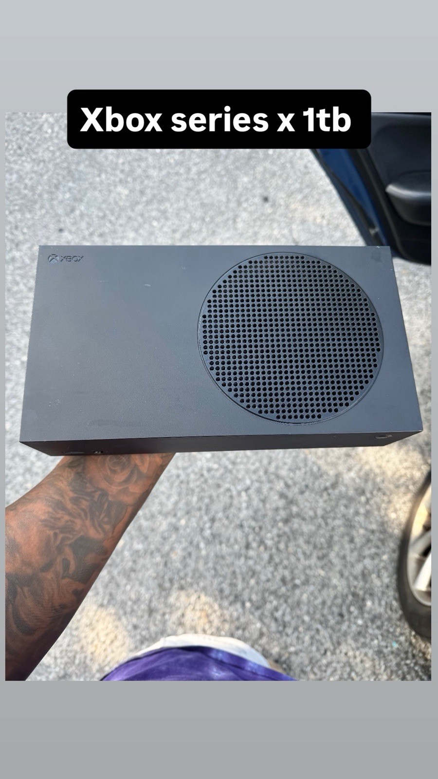 Microsoft Xbox Series S 1TB Video Game Console – Black
