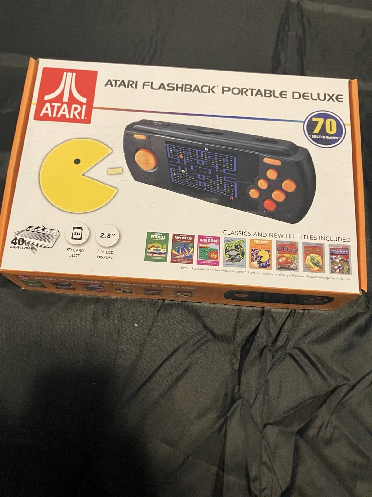 Atari Flashback Portable Handheld Deluxe Game System w/ 70 Built-In Games NIB