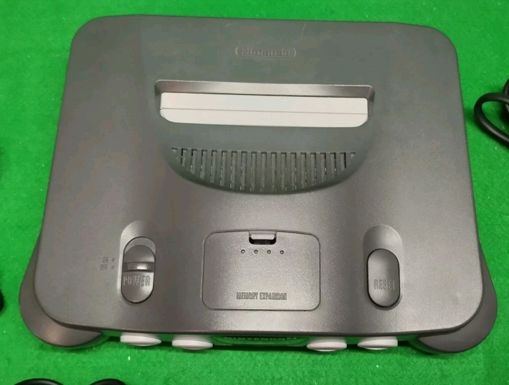 Nintendo 64 Console + Super Mario 64 Included # NUS-001 (eur) PAL 1997 Japan GiG