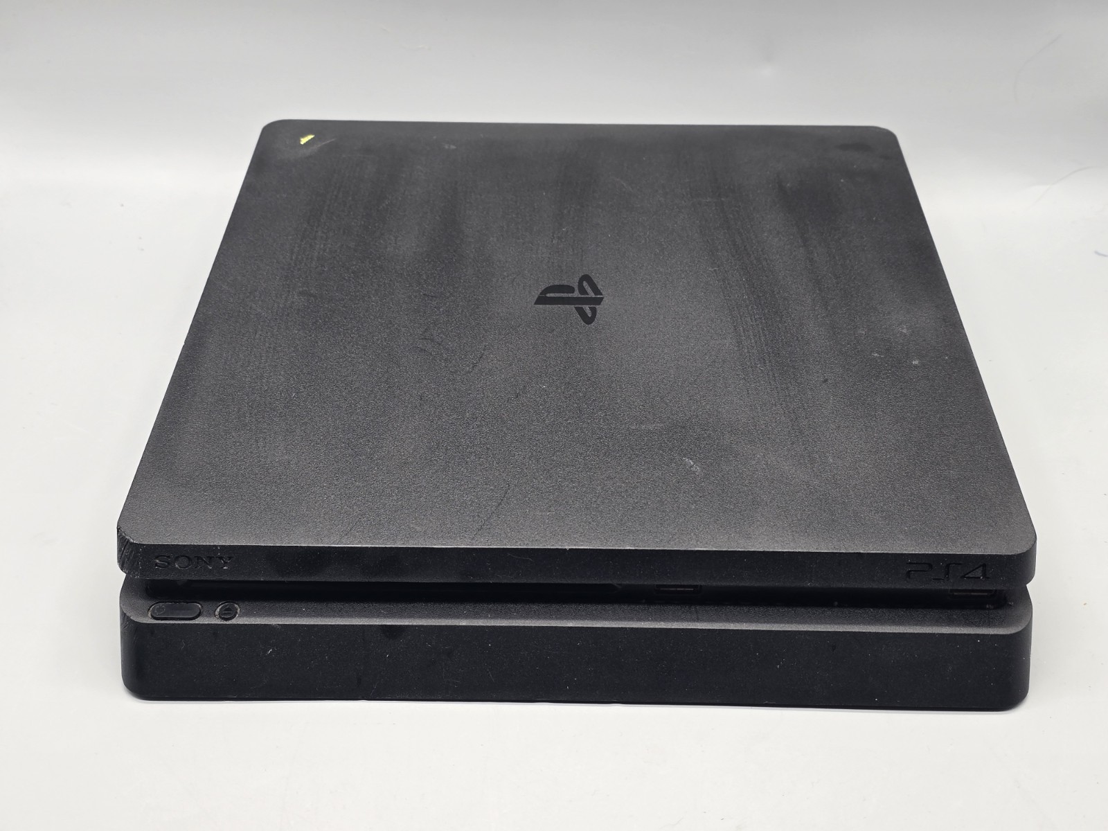 Sony PS4 Slim 1TB Console W/ Controller Cords CUH-2115B Tested Working READ